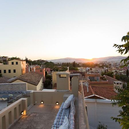 Plaka360 Apartments Athena Bagian luar foto