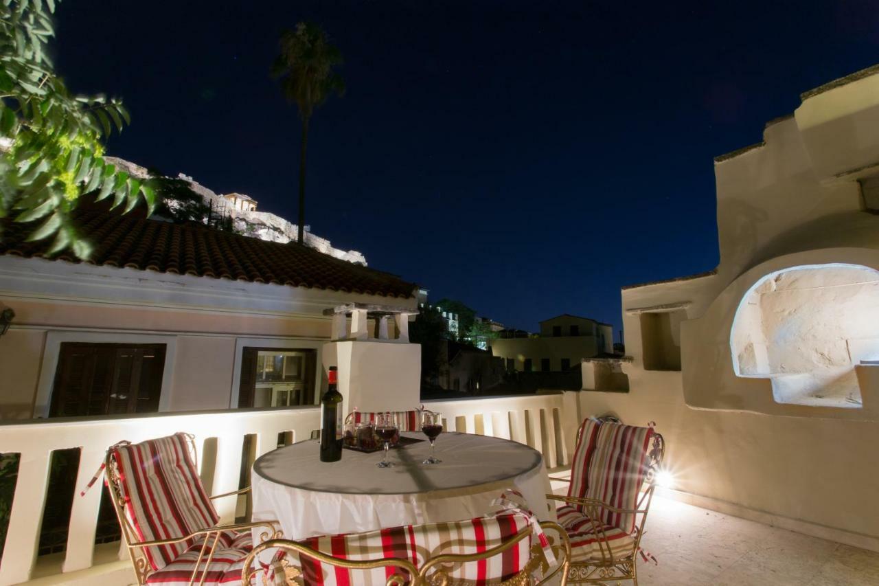 Plaka360 Apartments Athena Bagian luar foto