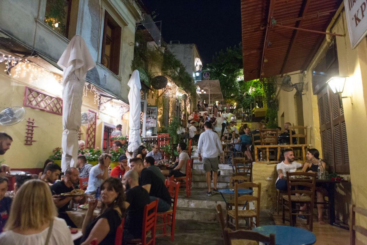 Plaka360 Apartments Athena Bagian luar foto