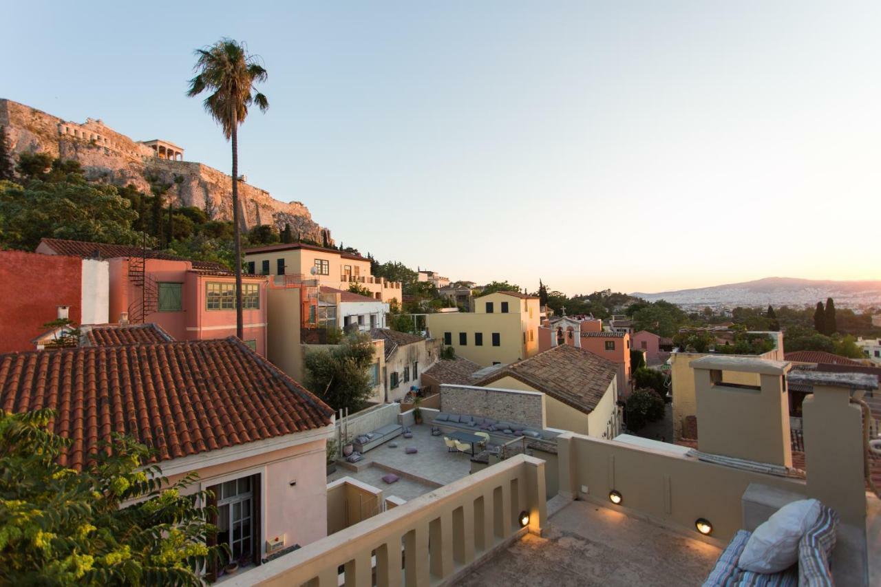 Plaka360 Apartments Athena Bagian luar foto