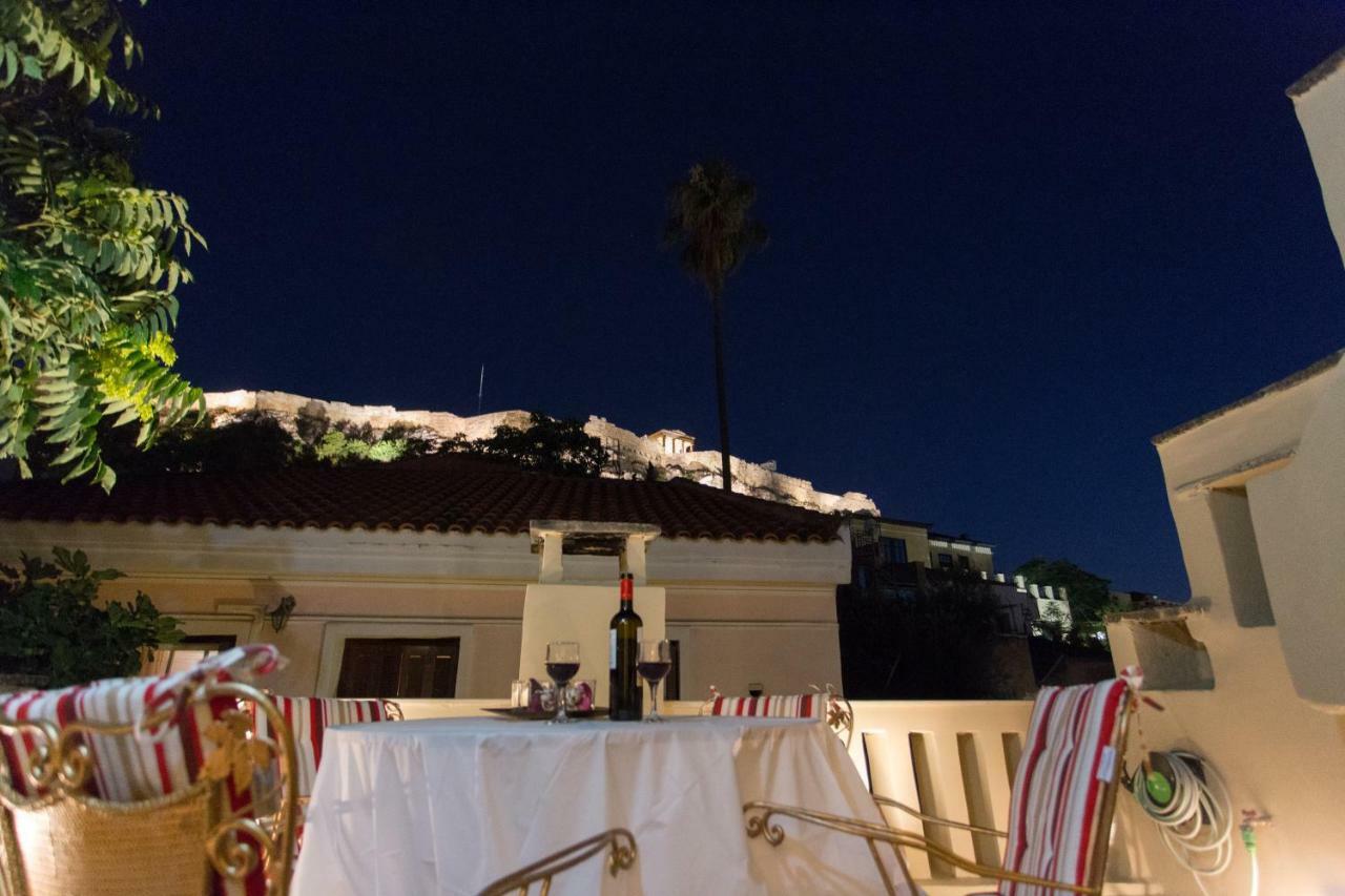 Plaka360 Apartments Athena Bagian luar foto