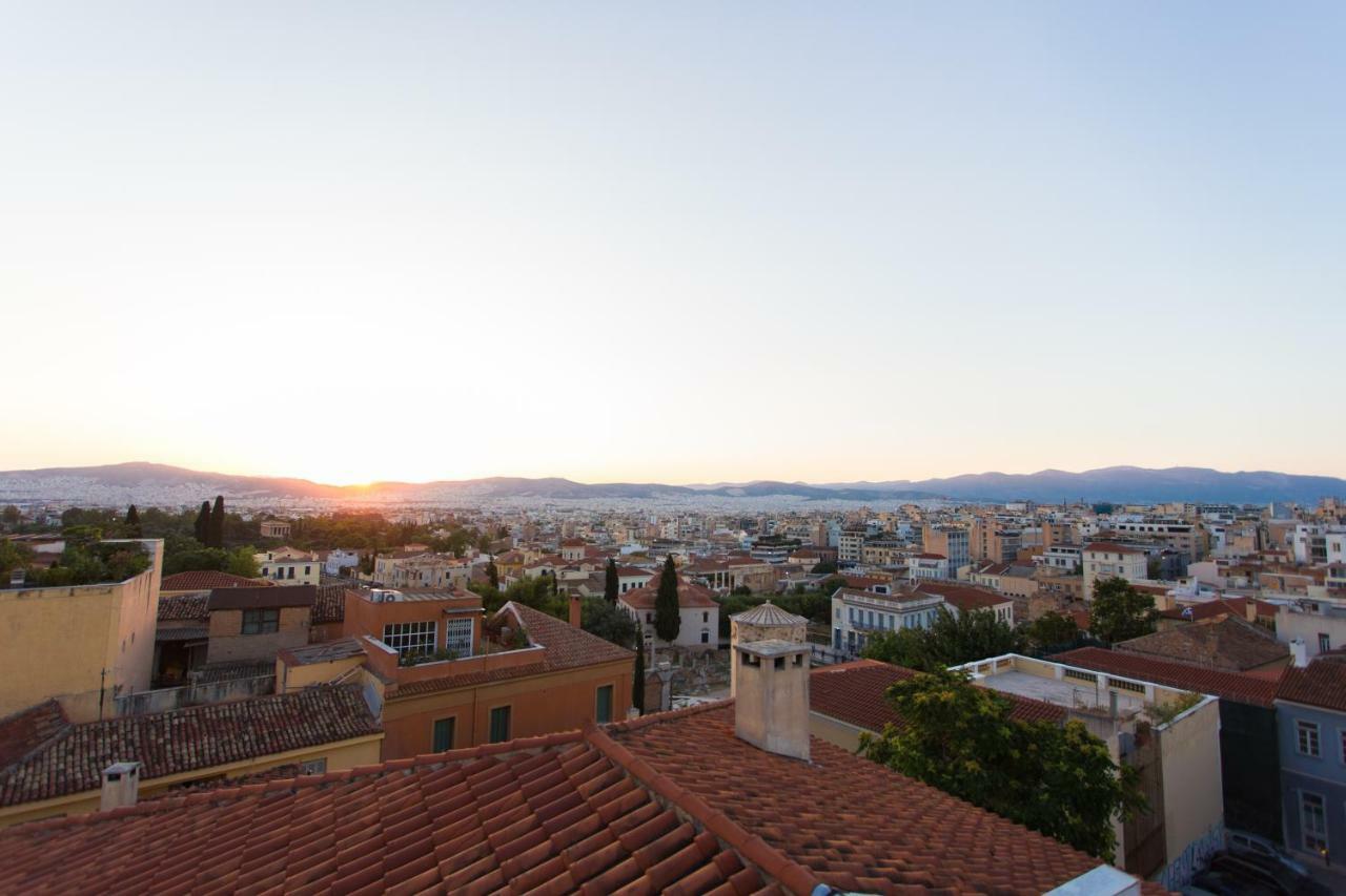 Plaka360 Apartments Athena Bagian luar foto