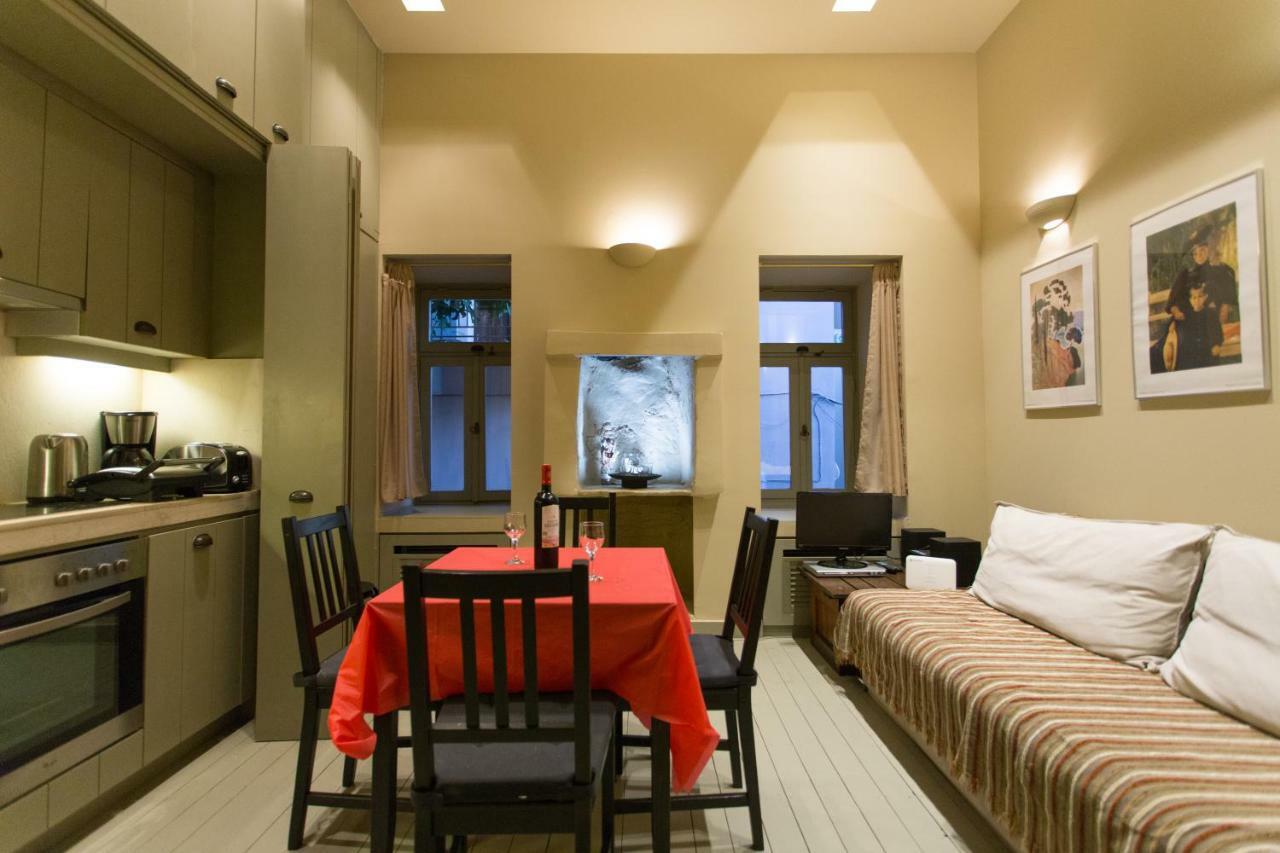 Plaka360 Apartments Athena Bagian luar foto