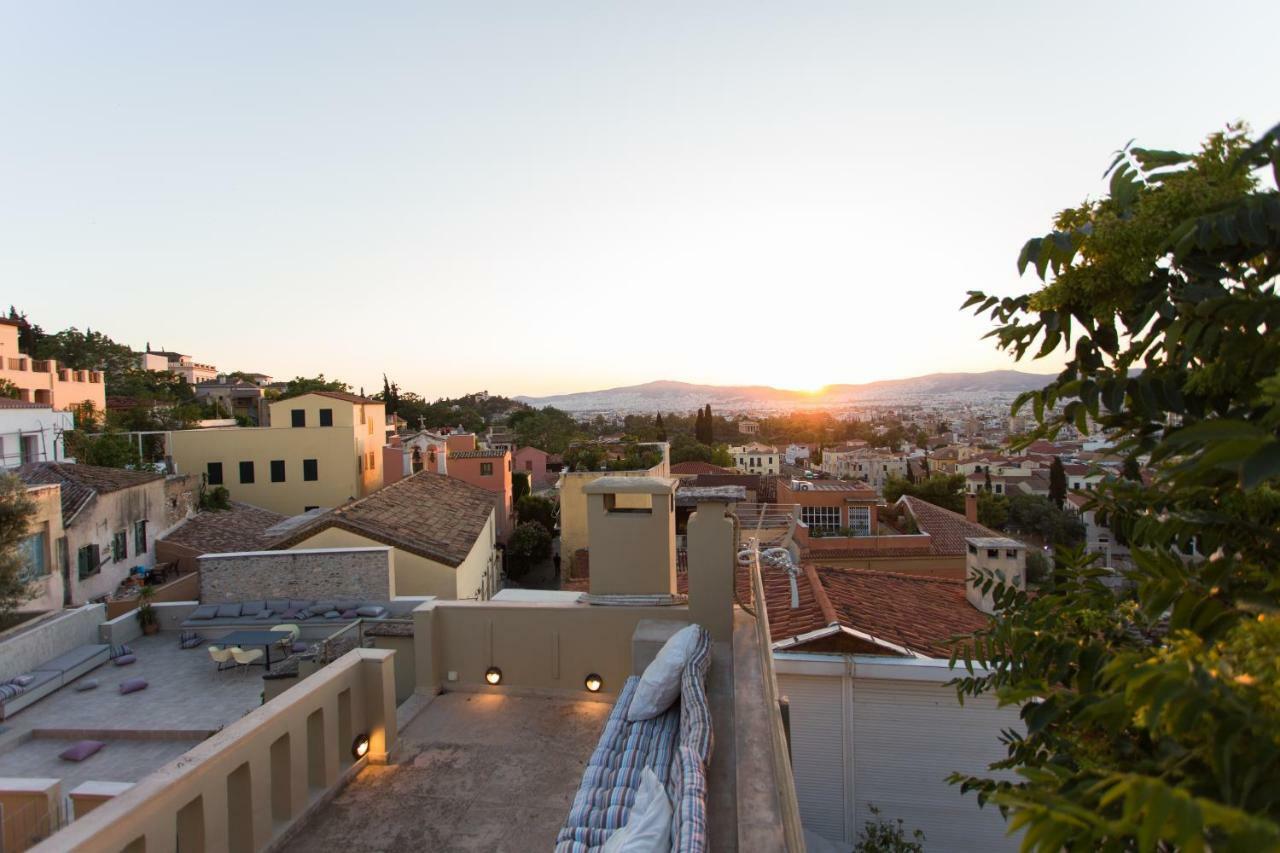Plaka360 Apartments Athena Bagian luar foto